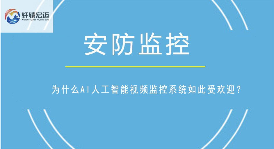 为什么AI人工<i style='color:red'>智能视频监控</i>系统如此受欢迎？